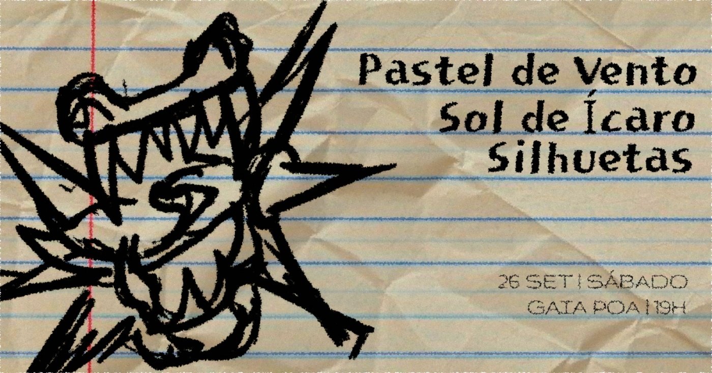 GAIA SHOW | Silhuetas, Sol e Pastel