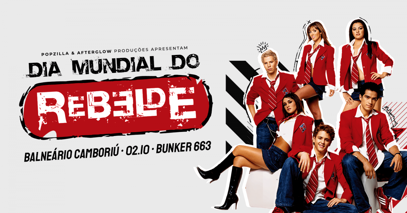 DIA MUNDIAL DO RBD | Balneário Camboriú/SC