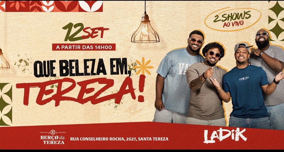 Que Beleza Tereza (Bday Léo Cantagalli)