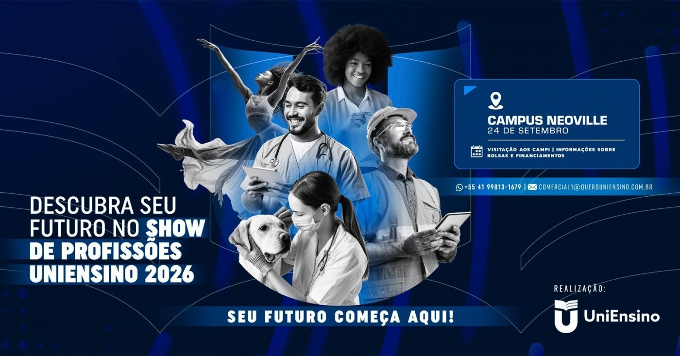 SHOW DE PROFISSÕES - 2026 - CAMPUS NEOVILLE
