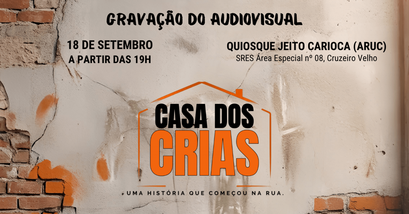 Gravação do Audio Visual Samba da G4