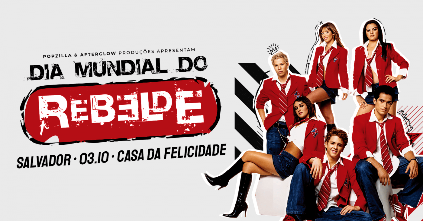 DIA MUNDIAL DO RBD | Salvador/BA
