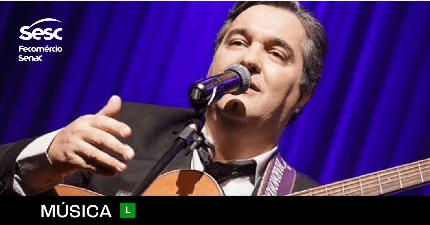 Show: João Marcelo - Sesc Centro