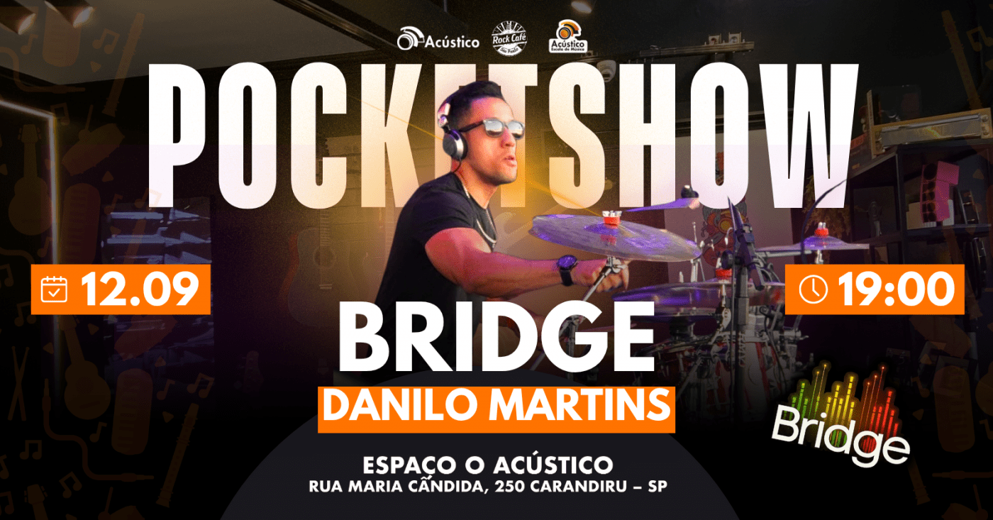 BRIDGE | UMA PONTE ATRAVÉS DA MÚSICA | 16/09 |19:00