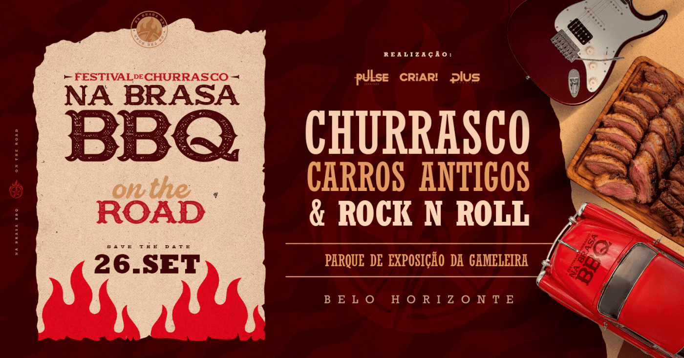 NA BRASA BBQ - ON THE ROAD