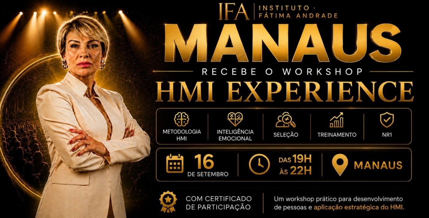 Workshop HMI Experience | Manaus
