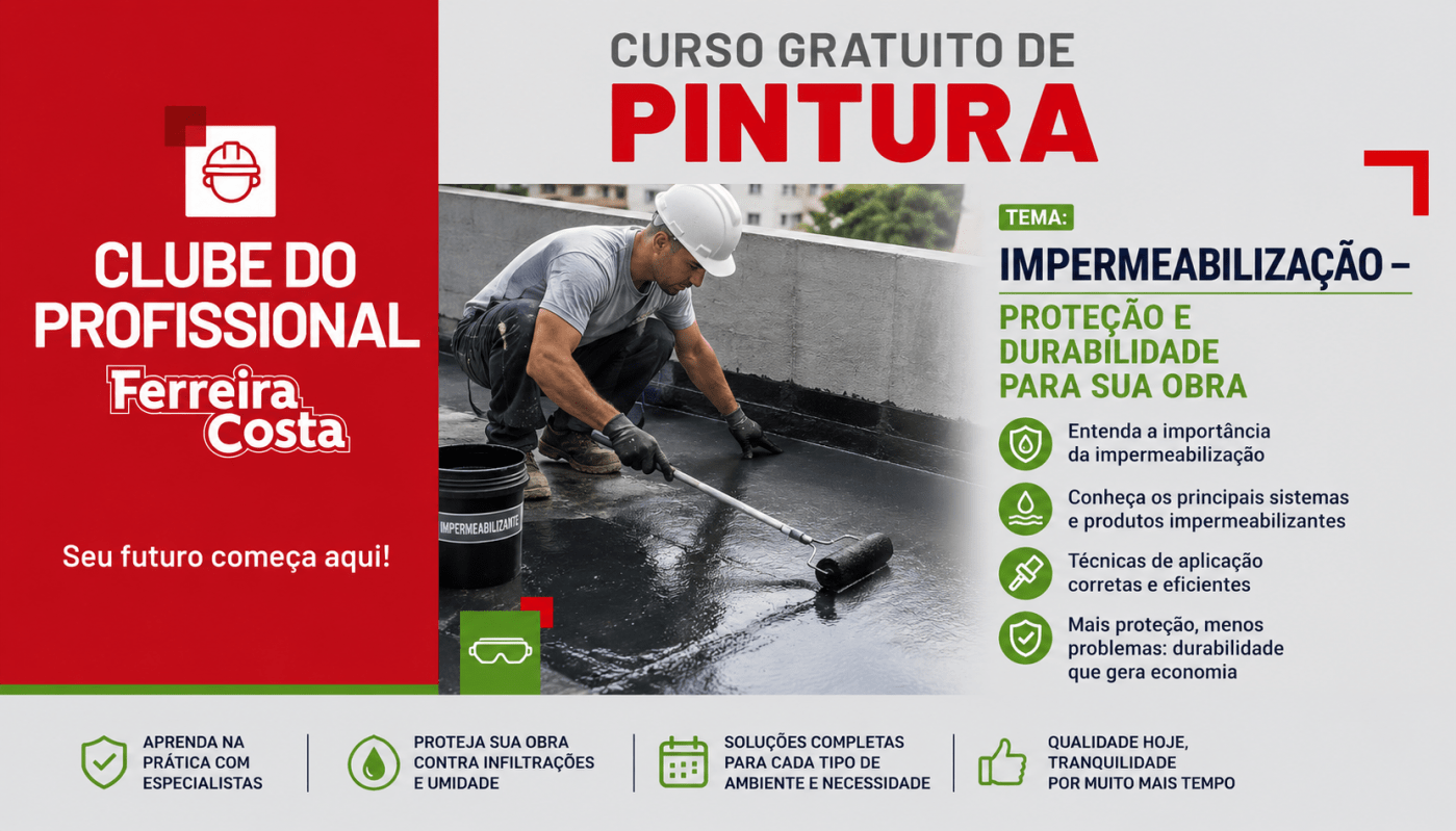 Impermeabilização – Proteção e Durabilidade para sua Obra - QUARTZOLIT