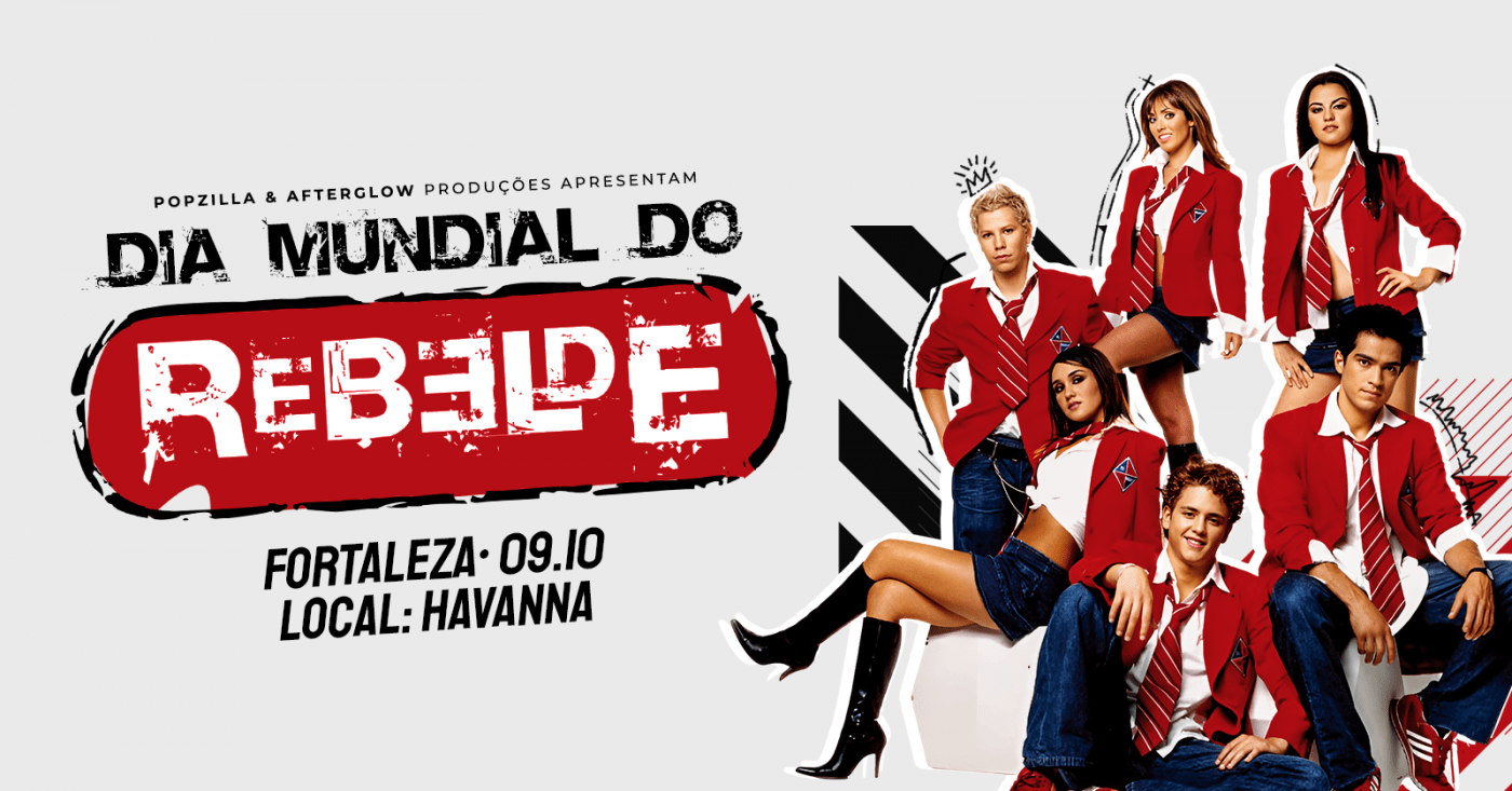 DIA MUNDIAL DO RBD | Fortaleza/CE