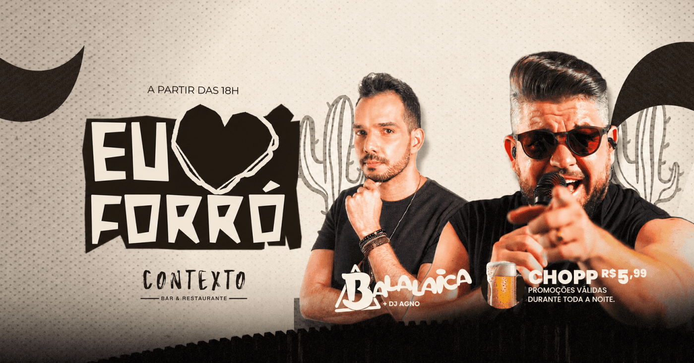 Forró na Varanda | 08.09 | Varanda do Contexto