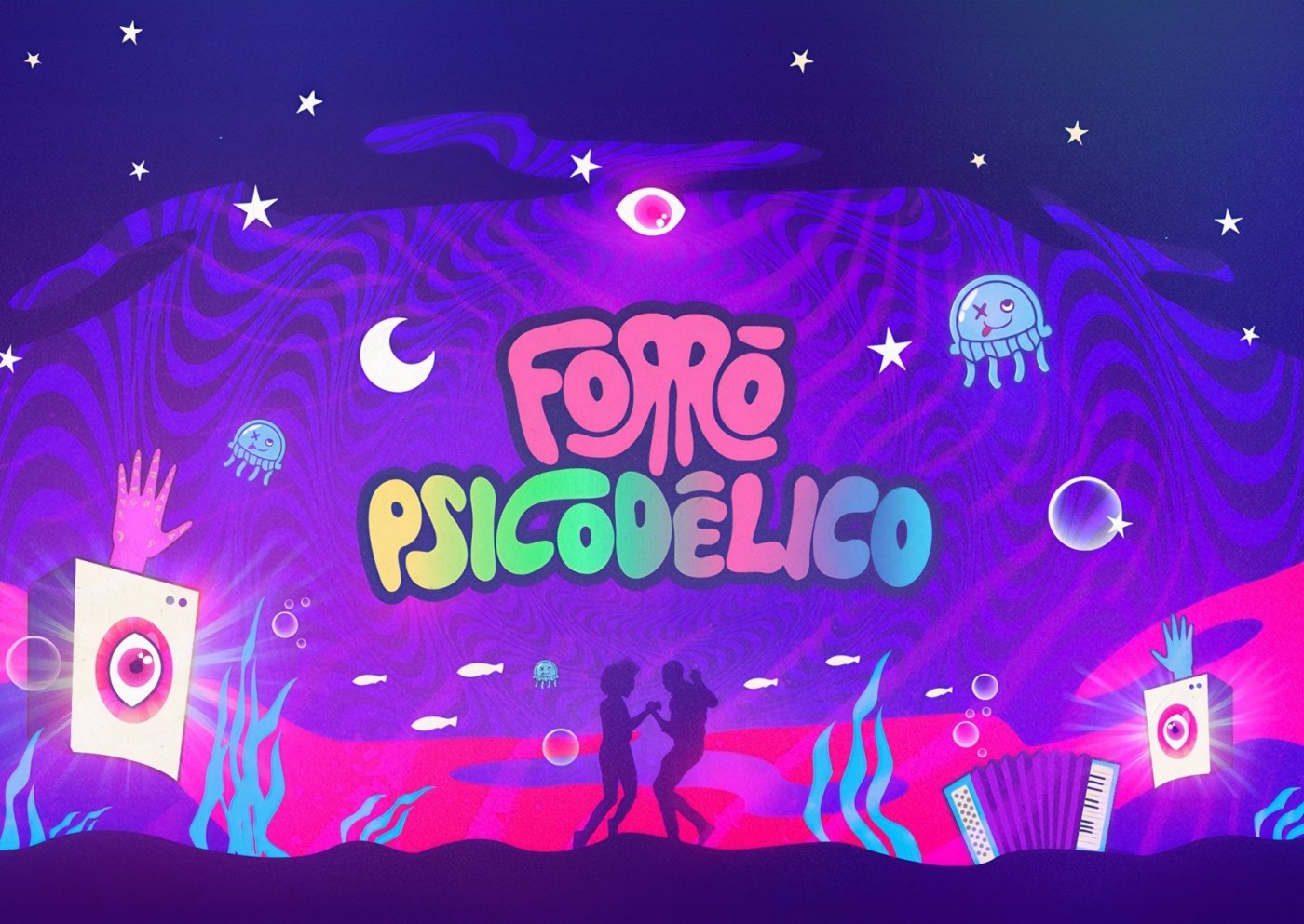 FORRÓ PSICODÉLICO - 04/09