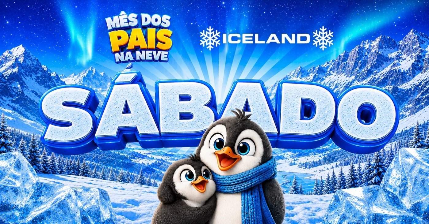 ICELAND TERRA DE GELO (12/09/2026)