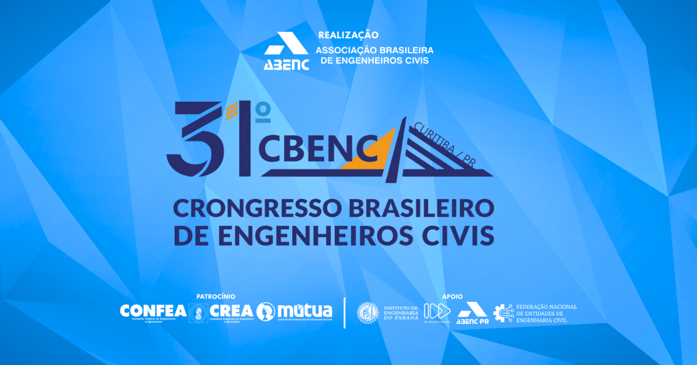 31º Congresso Brasileiro de Engenheiros Civis (Cópia)