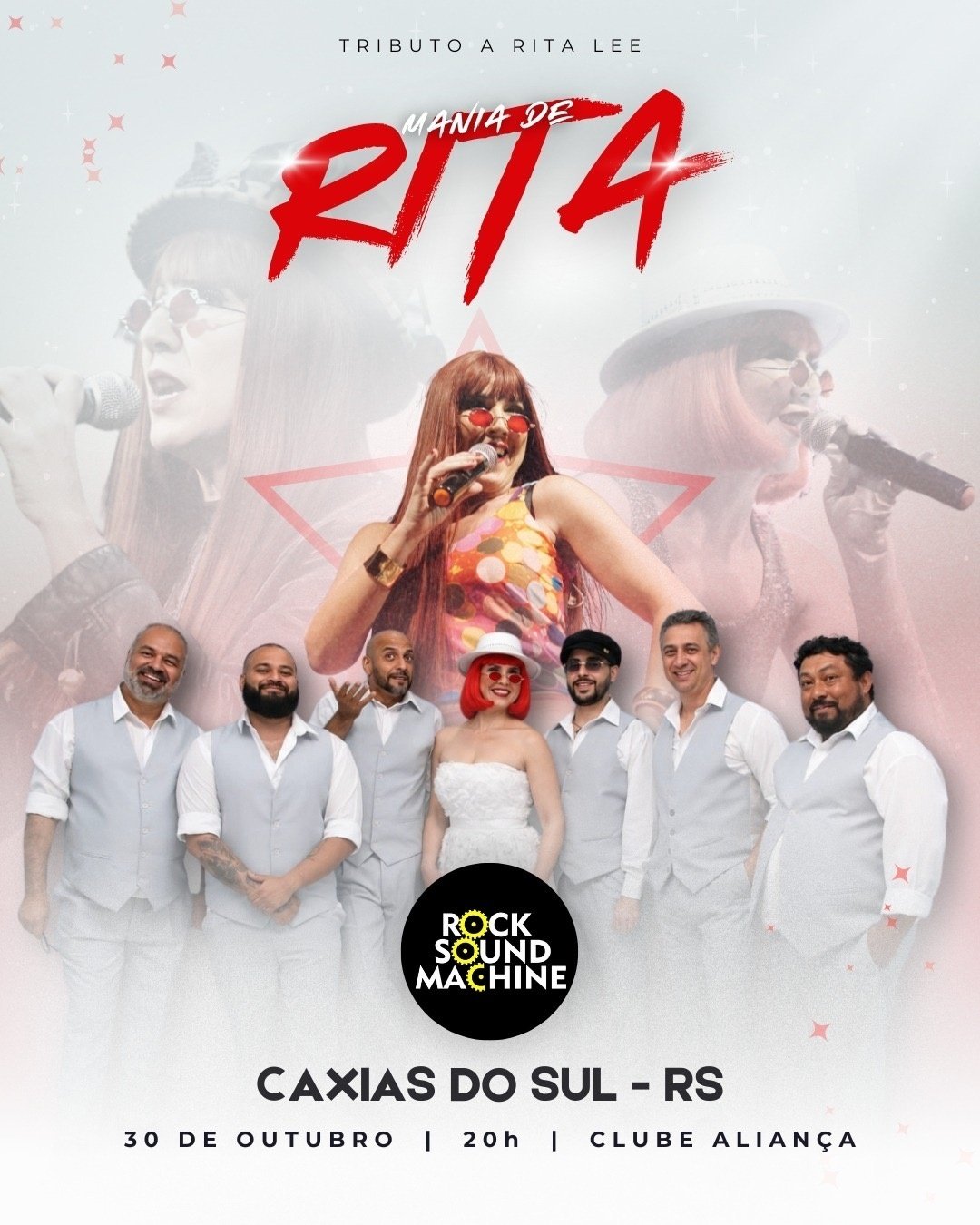 Mania de Rita show Biográfico