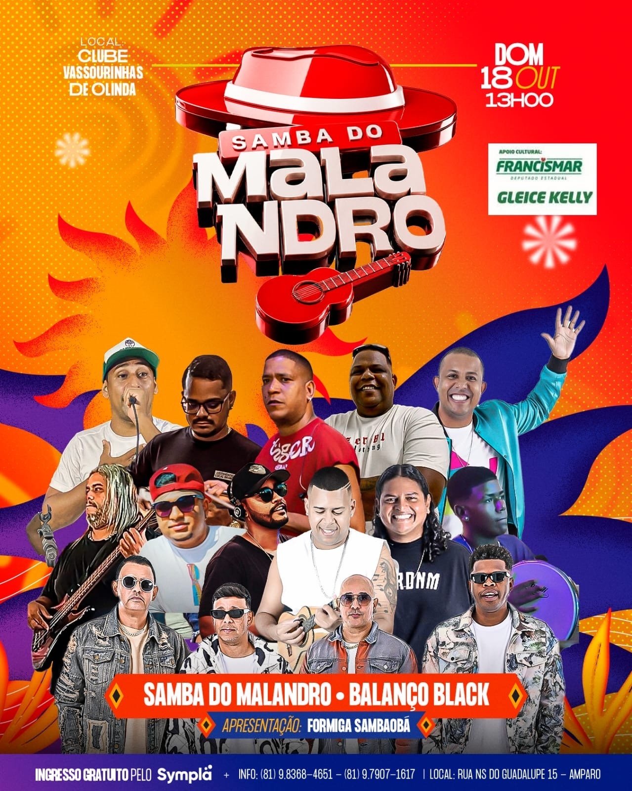 Samba do malandro