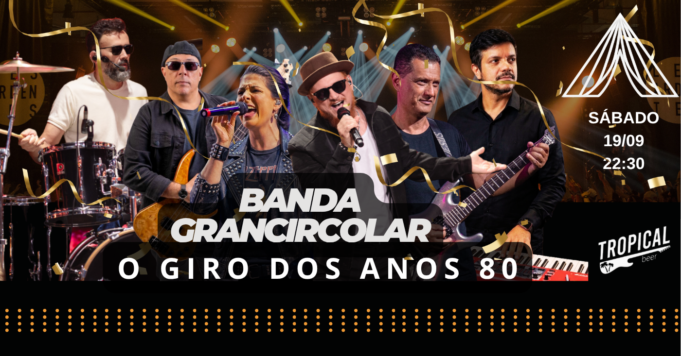 O Giro dos Anos 80 no Tropical Beer