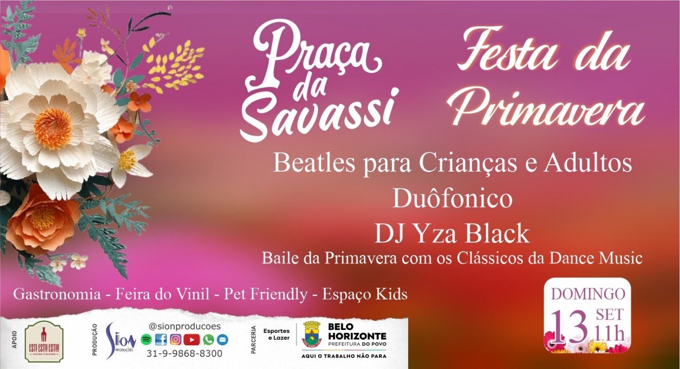 Festa da Primavera