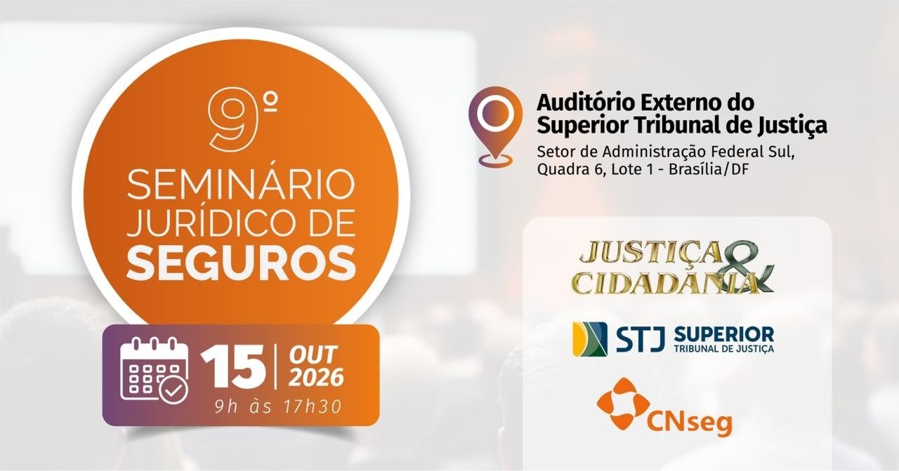 9º Seminário Jurídico de Seguros