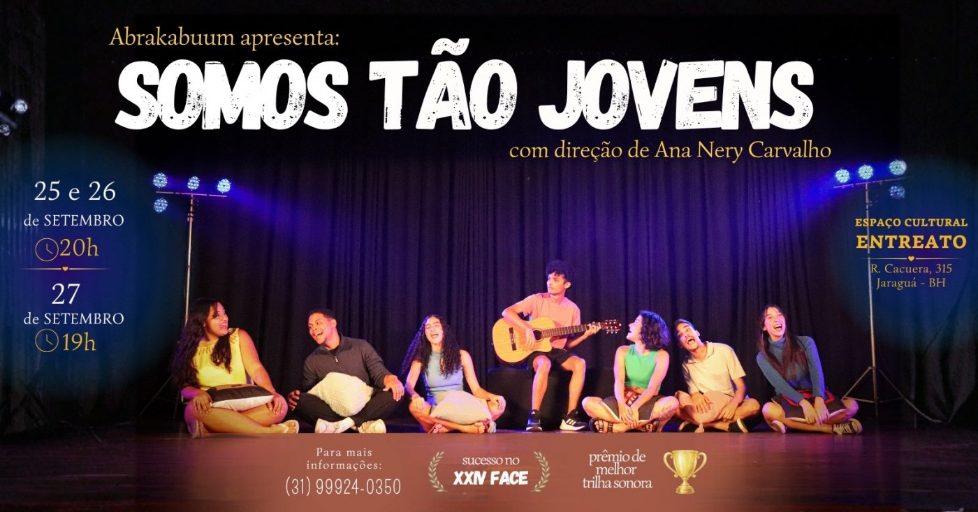 SOMOS TÃO JOVENS