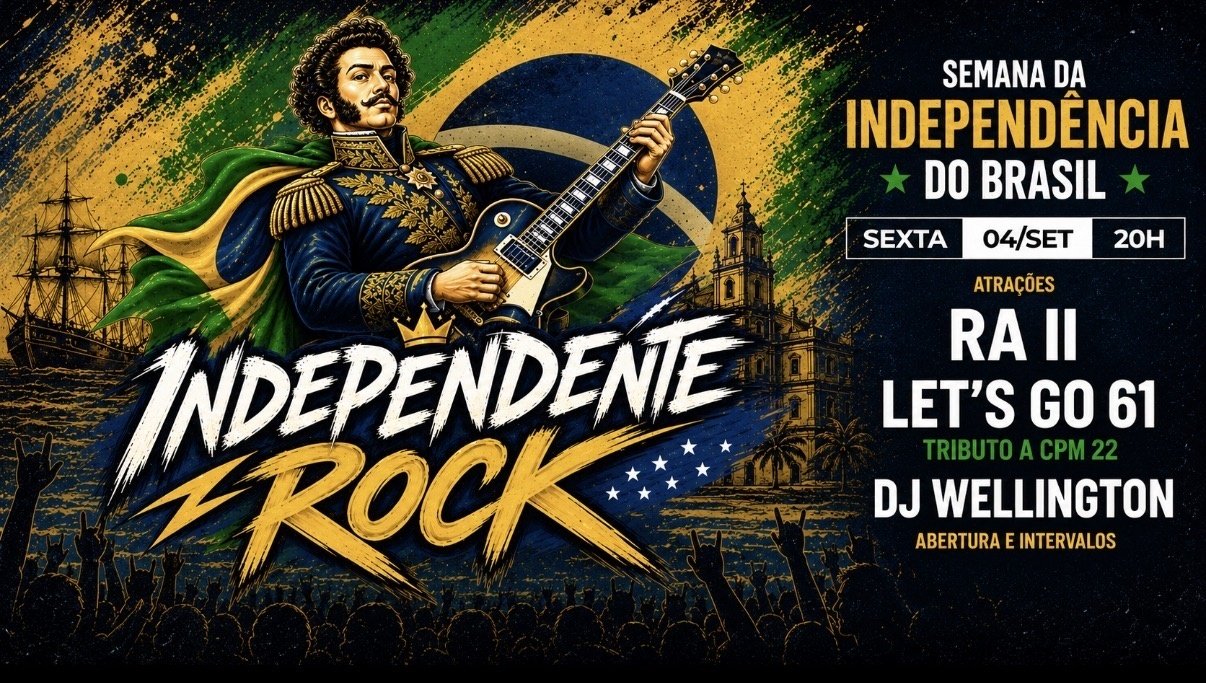 Independente Rock - Galpão 17