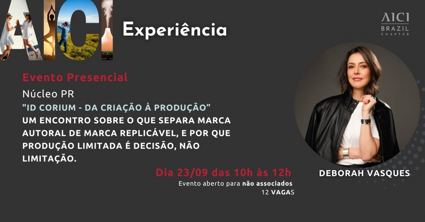 AICI Experiência - Visita Técnica - ID Corium - da criação à produção
