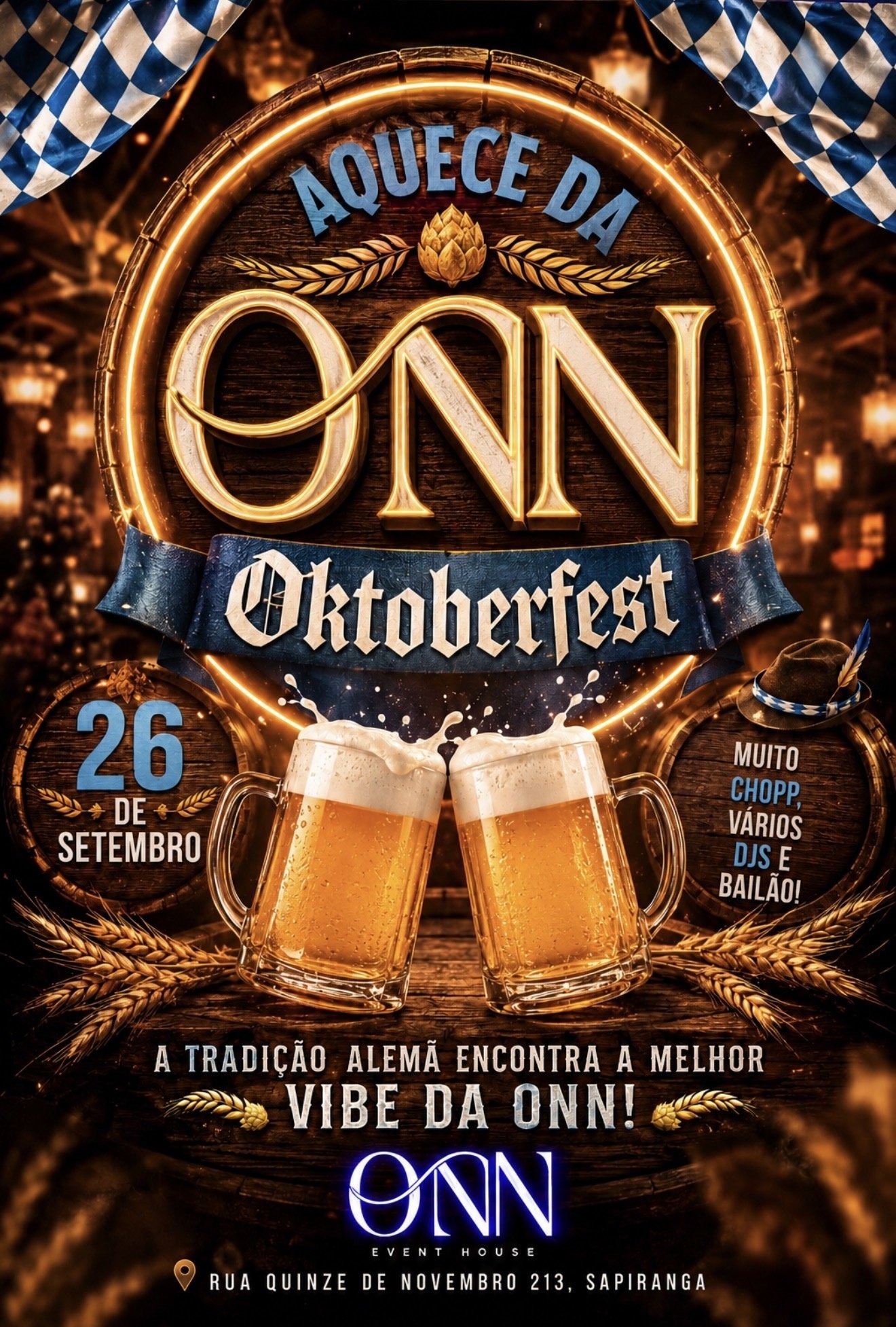 Aquece da Onn Oktoberfest