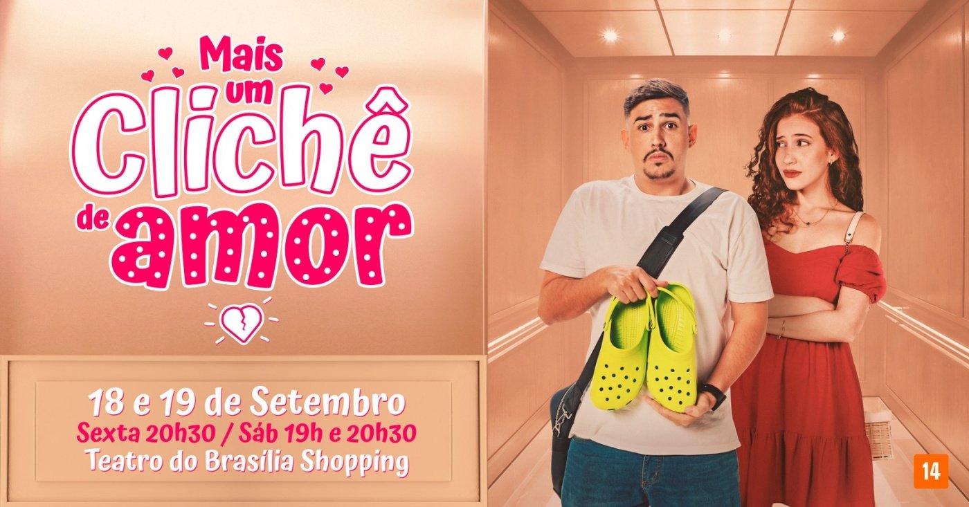 COMÉDIA - MAIS UM CLICHÊ DE AMOR
