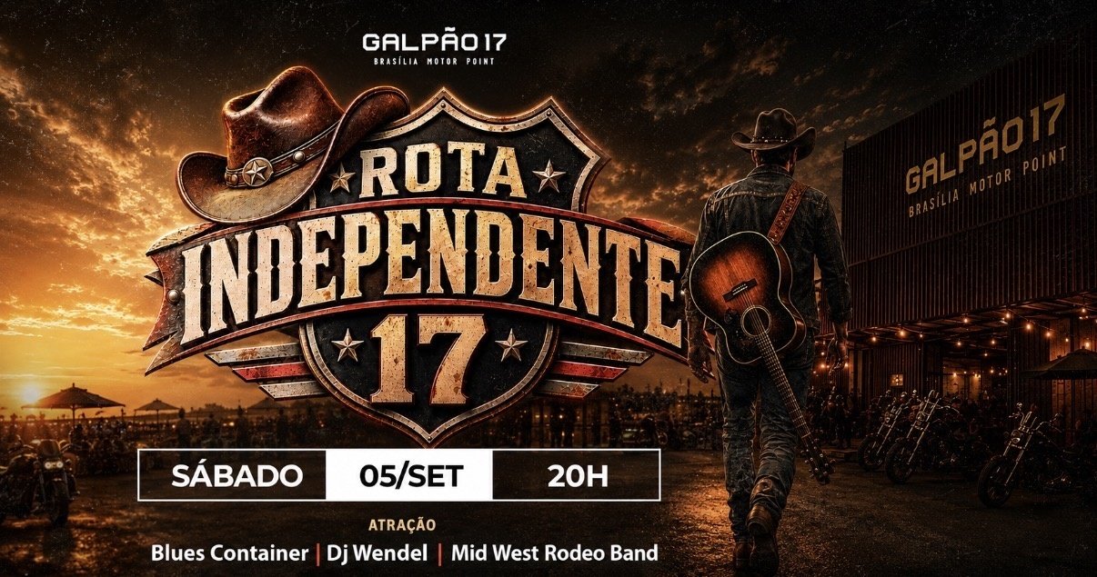 Rota Independente - Galpão 17