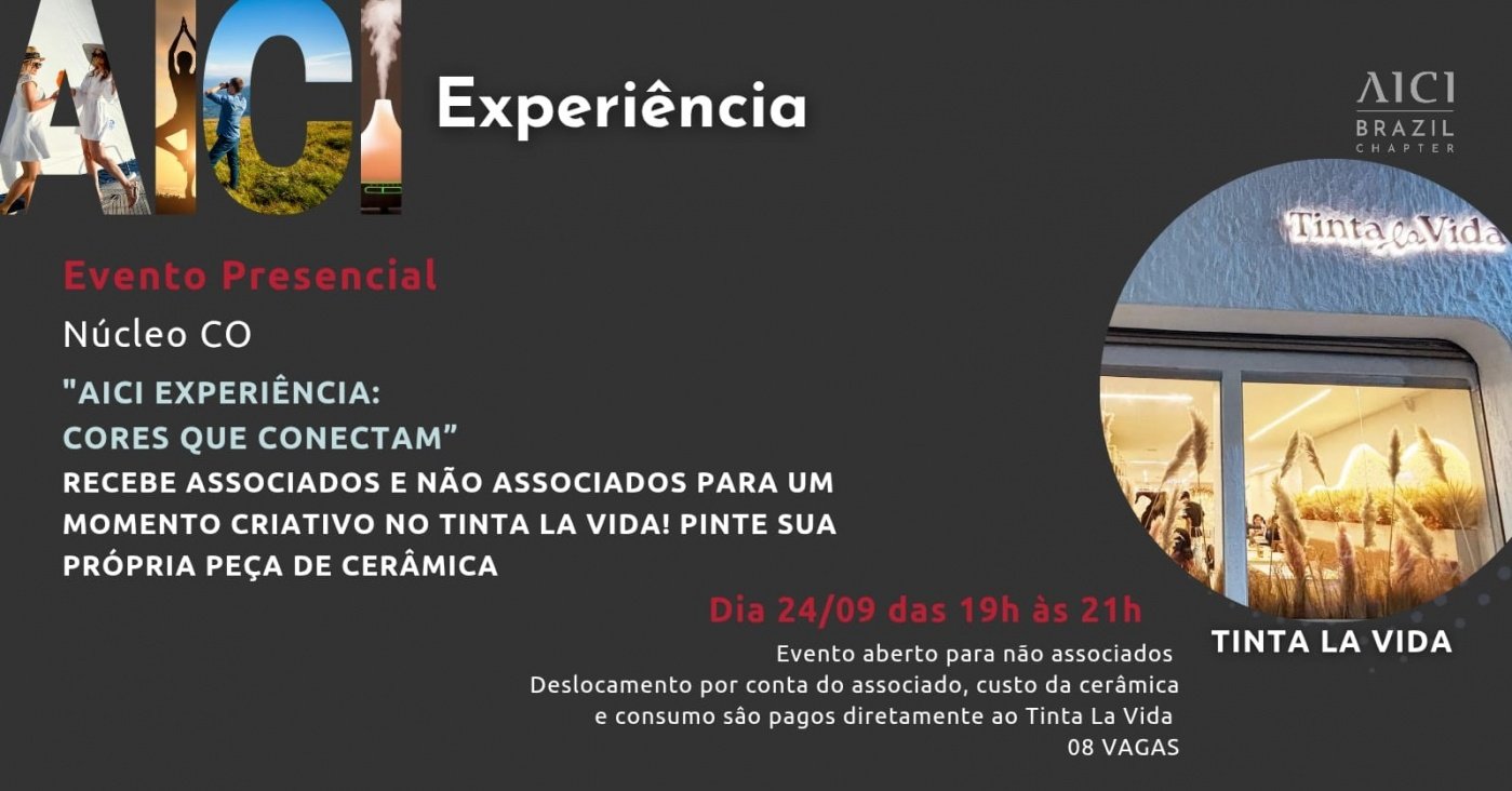 AICI Experiência -Cores que conectam