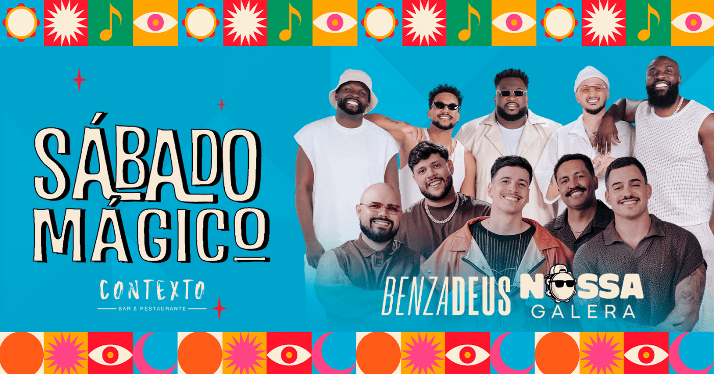 Sábado Mágico | 19.09 | Varanda Contexto Bar