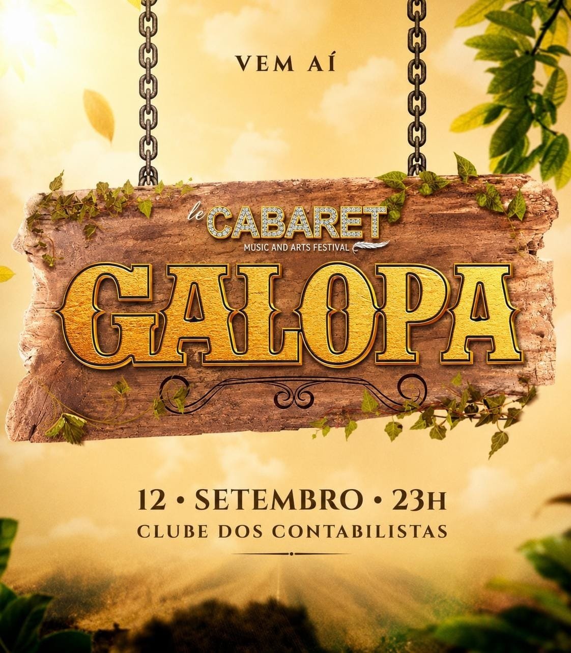 12/09 - GALOPA - Le Cabaret