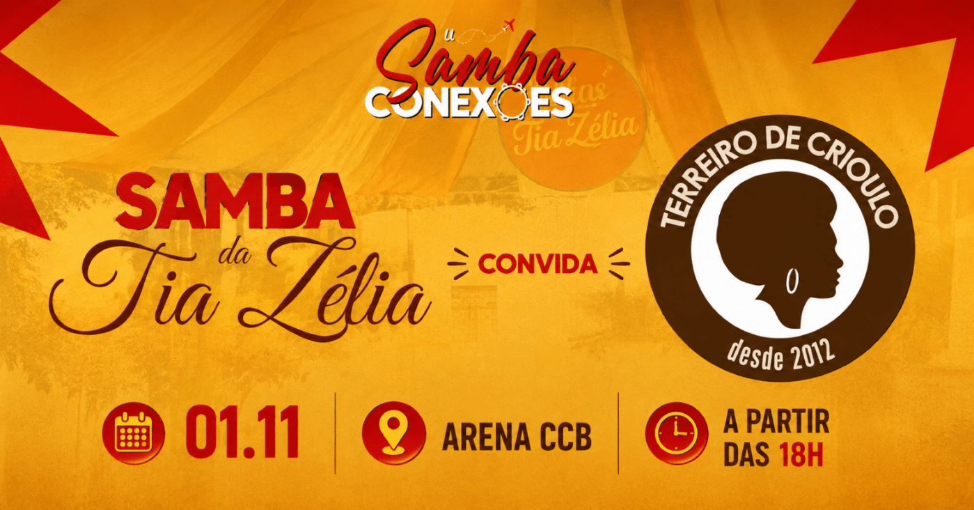 Samba Conexões - STZ convida Terreiro de Crioulo