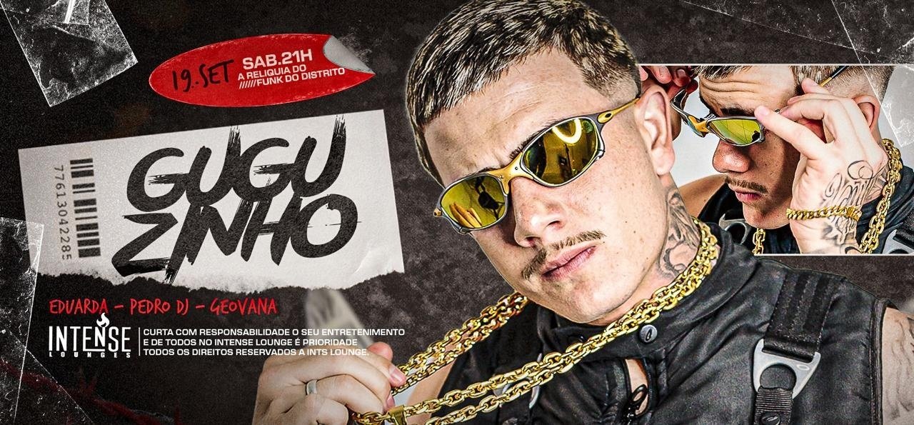 MC GUGUZINHO NA INTENSIDADE