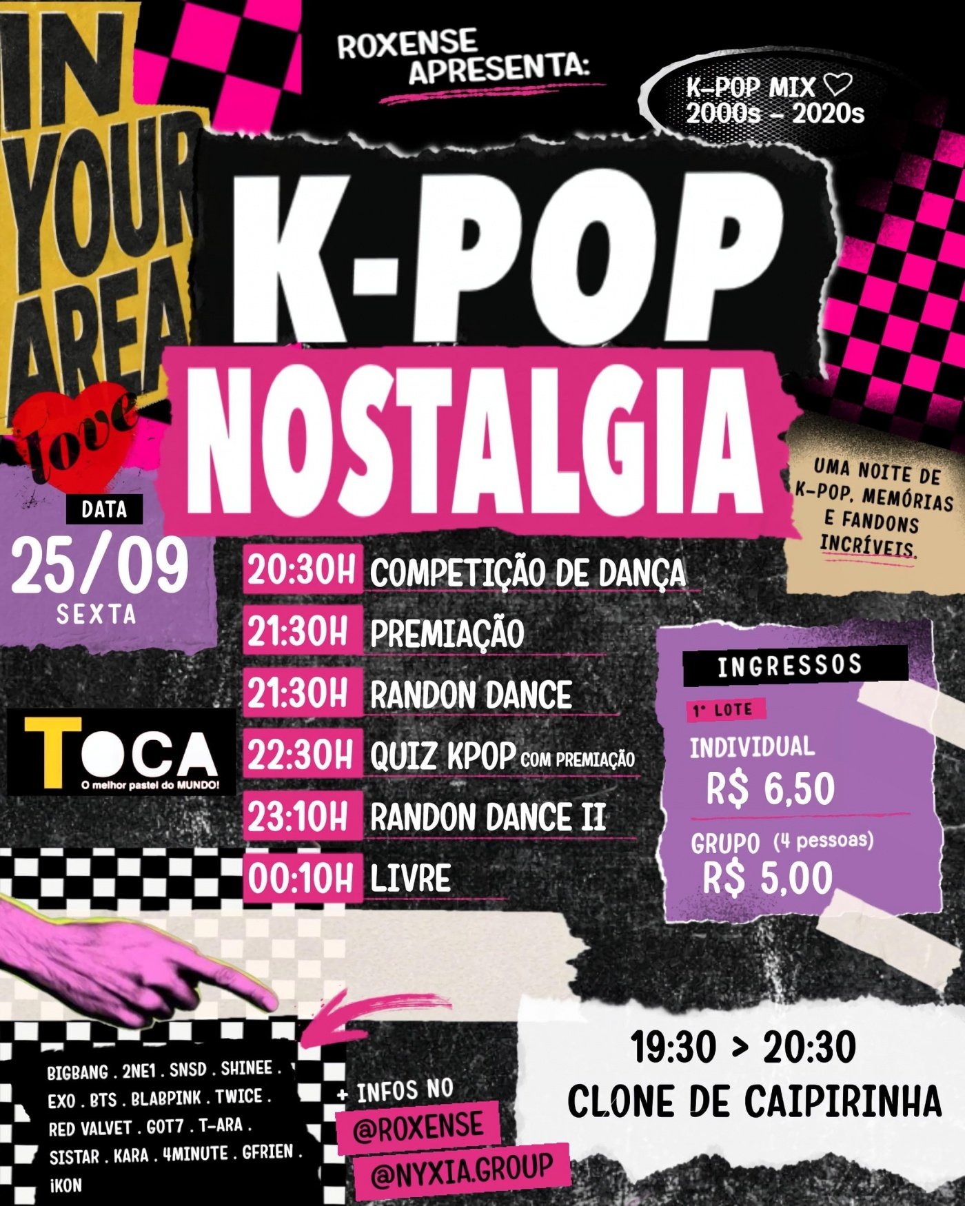 KPOP nostalgia