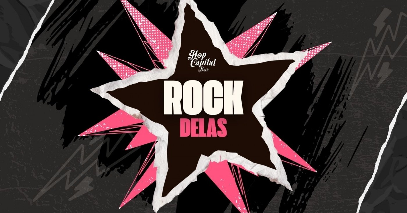Rock Delas! Na Hop Capital Beer