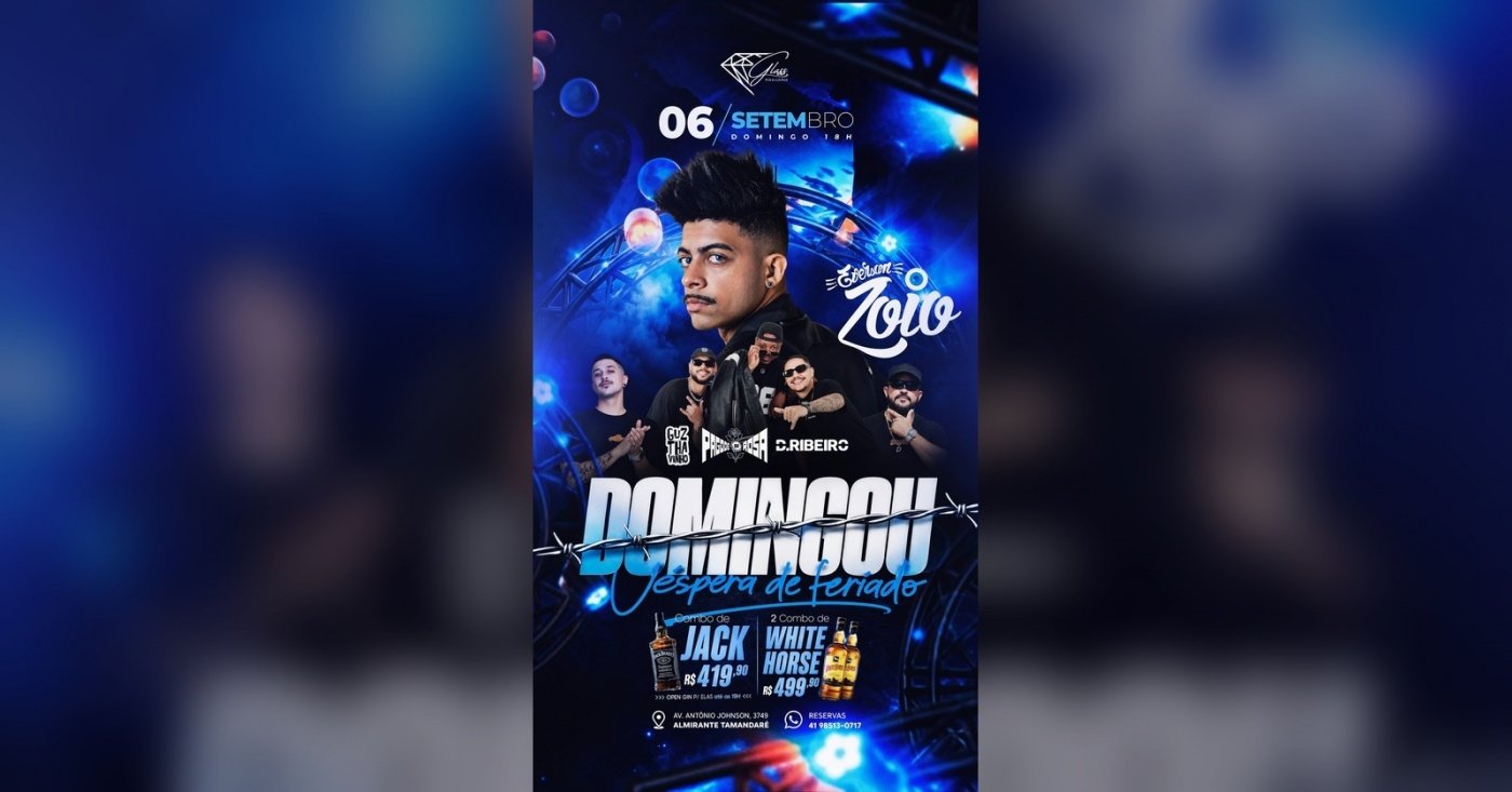 Domingou da Glass (Dj Zoio)