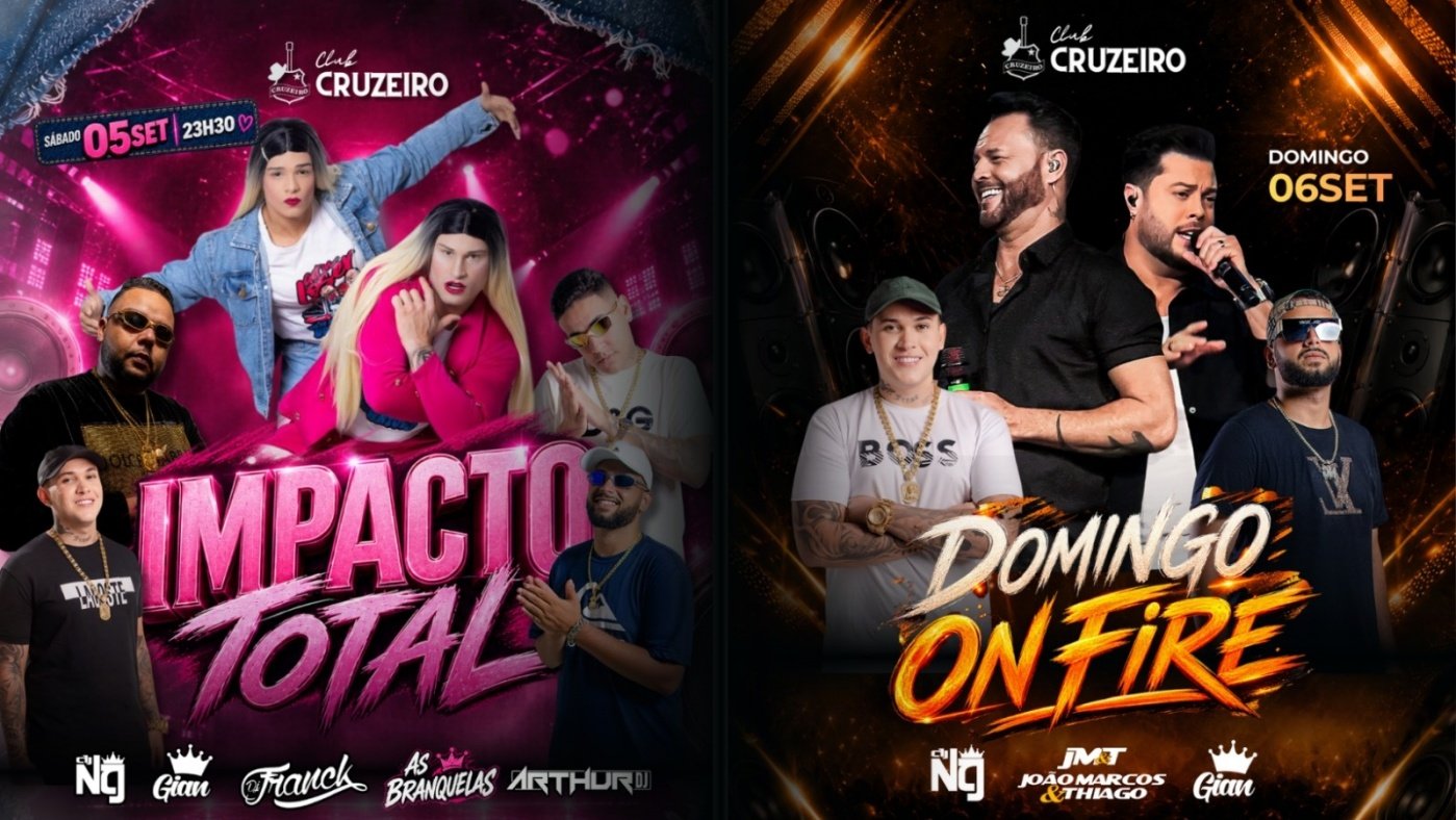 IMPACTO TOTAL - CLUB CRUZEIRO