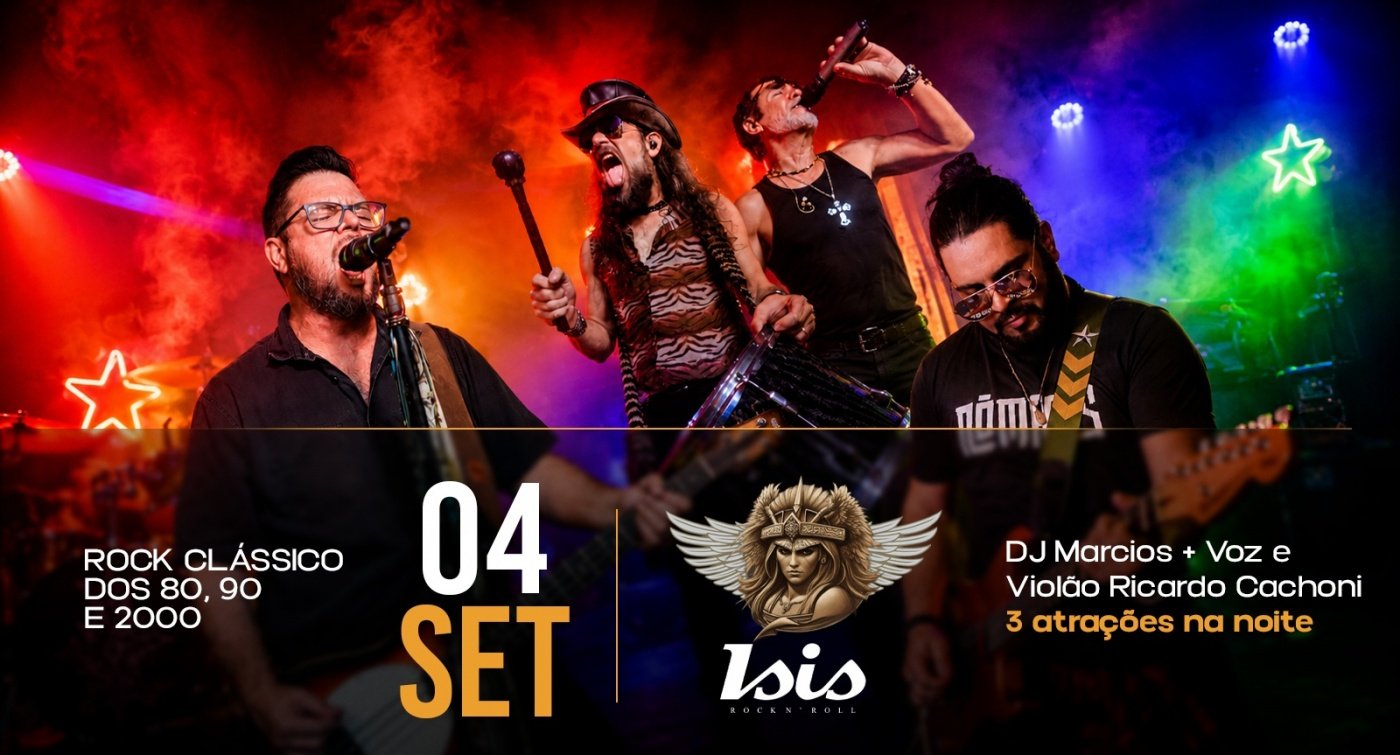 Banda ISIS no Tribus Bar