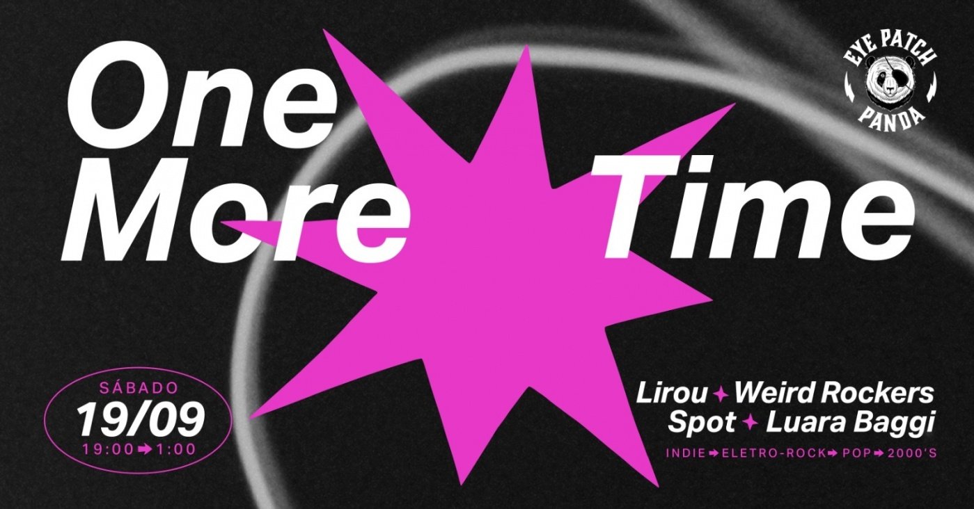 ONE MORE TIME - FESTA