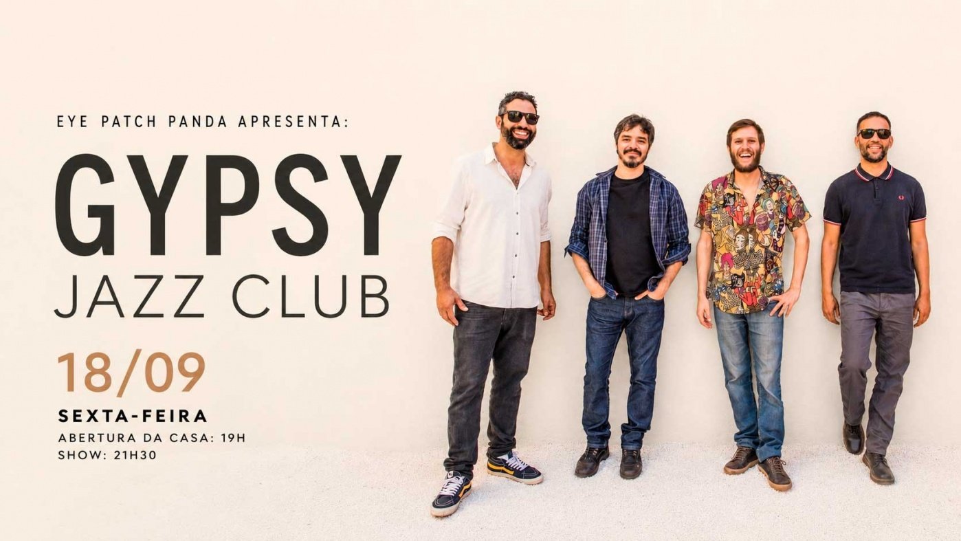 GYPSY JAZZ CLUB - AO VIVO
