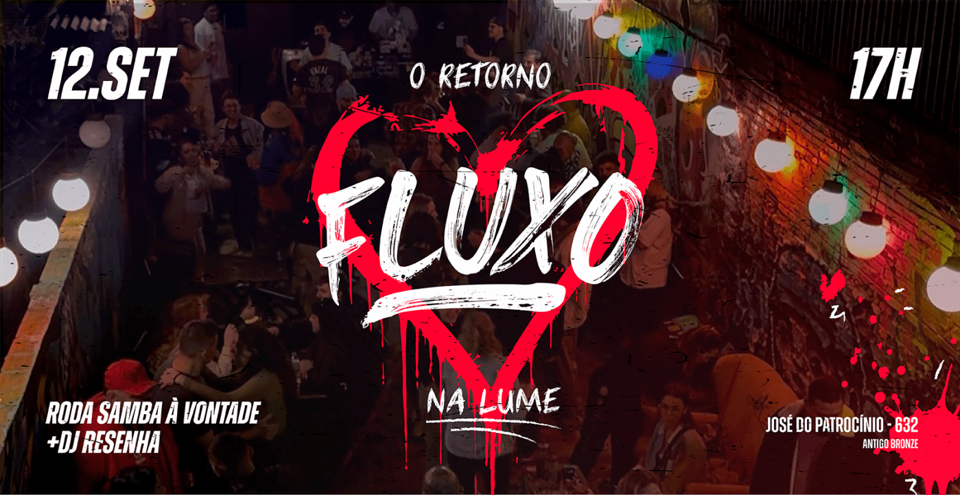 FLUXO na Lume - 4ª Edição - 12/09