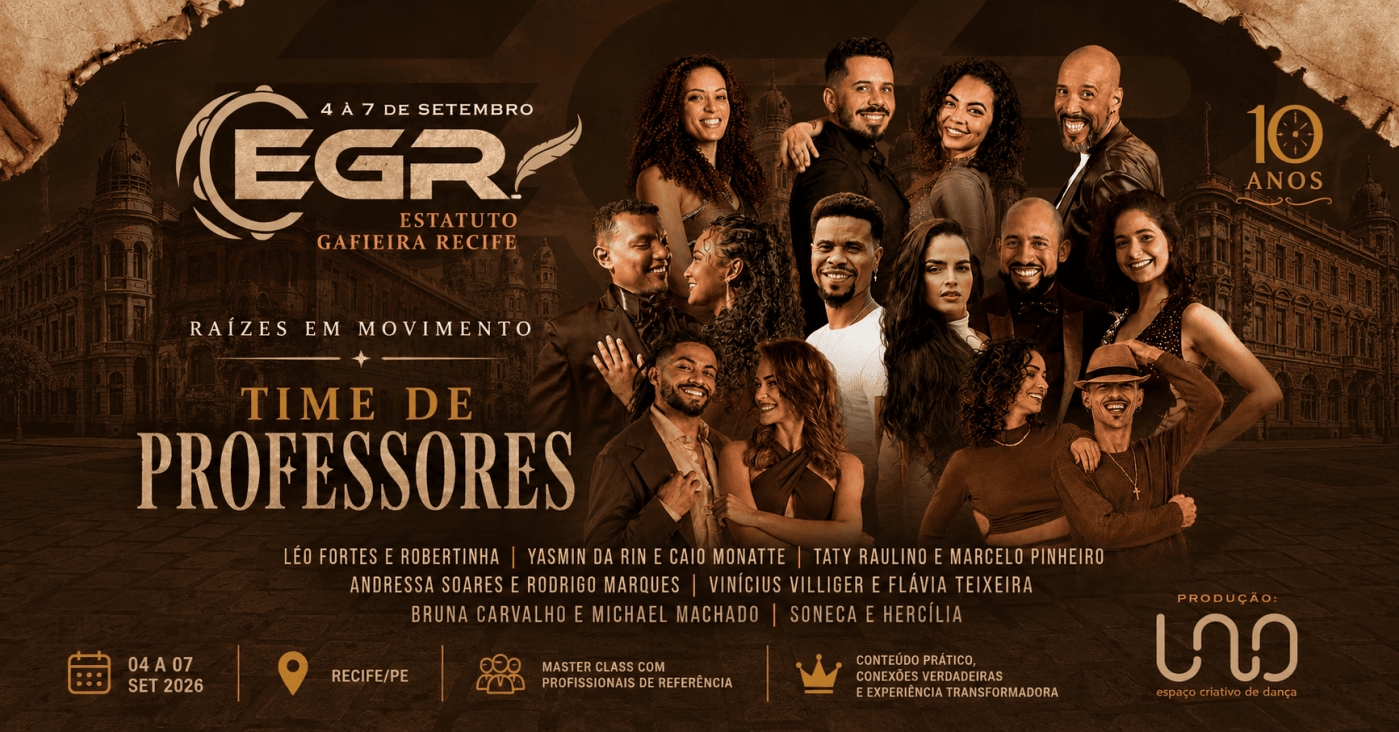 ESTATUTO GAFIEIRA RECIFE - 10º EDIÇÃO (2026)