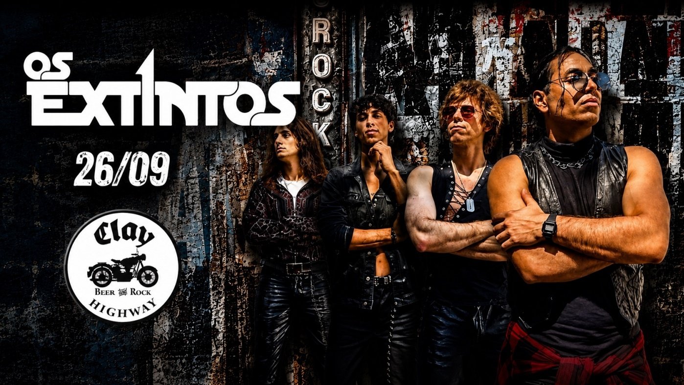 NAZARETH FREEWORK + OS EXTINTOS + DIO E BLACK SABBATH