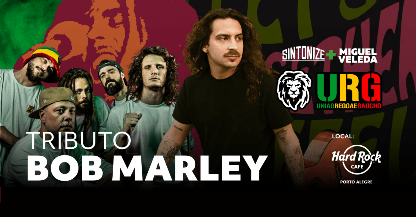 Tributo a Bob Marley (Sintonize) + Miguel Veleda