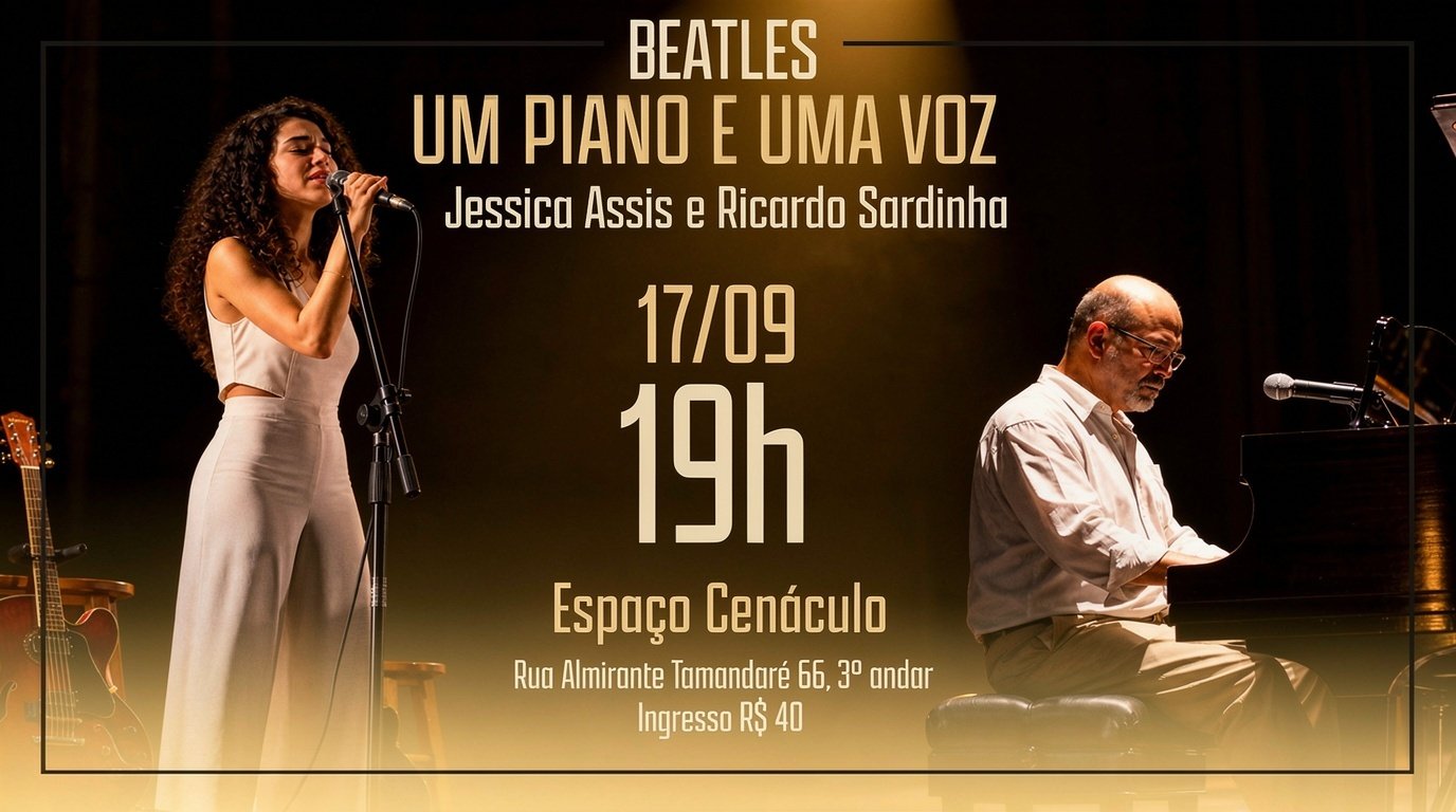 Beatles: Um piano e uma voz