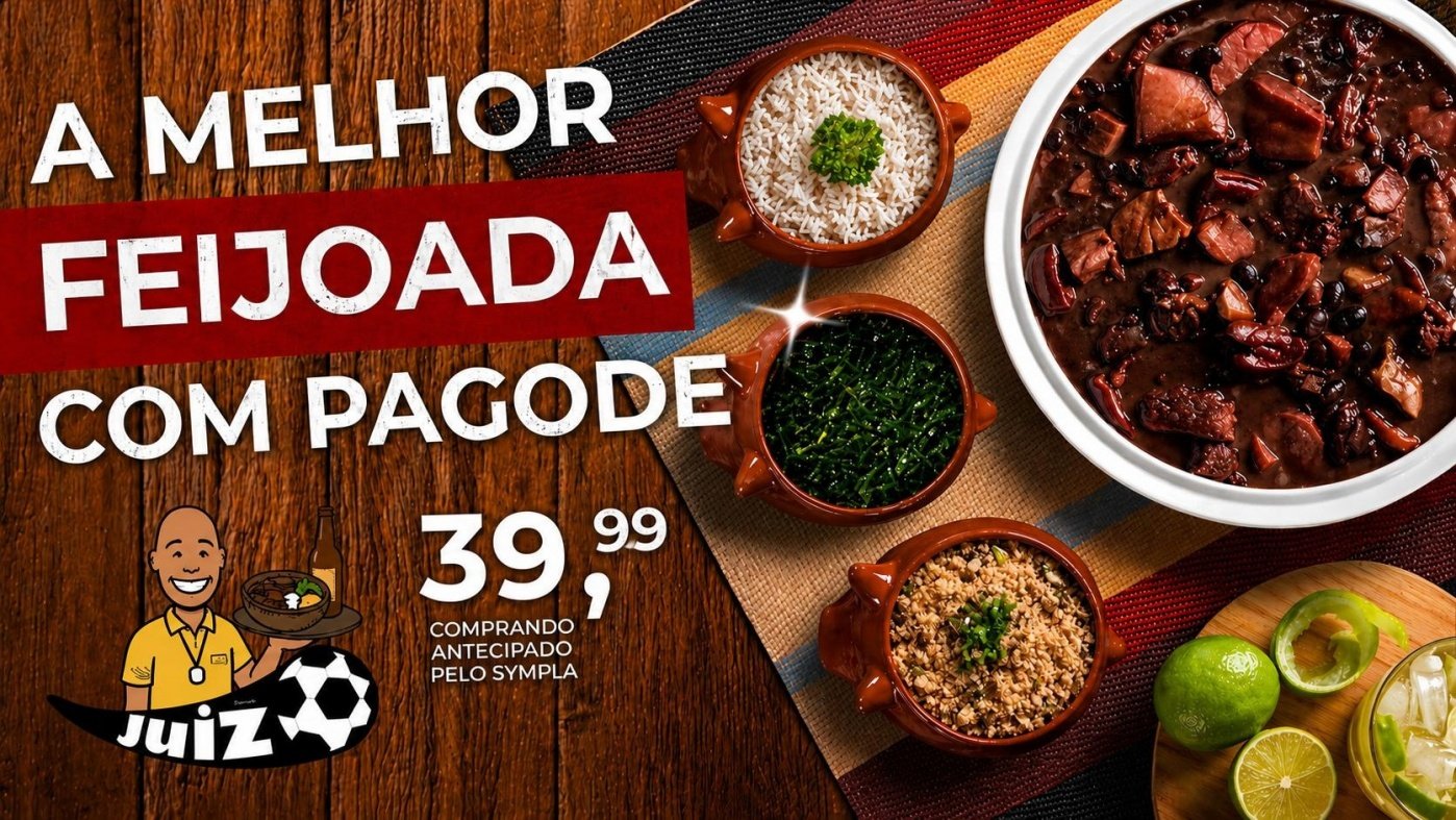 Juiz Imperador - Feijoada com Pagode ao Vivo