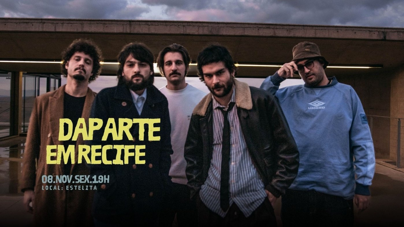 DAPARTE EM RECIFE - ESTELITA