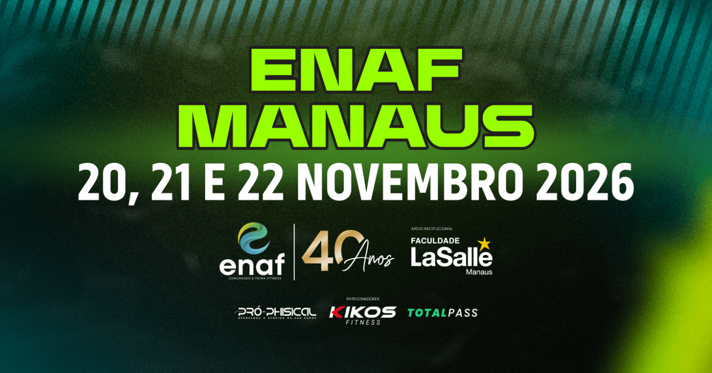 ENAF MANAUS - 20, 21 E 22 NOVEMBRO 2026