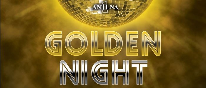 Golden Night no Barco Cisne Branco em 03.10.2026