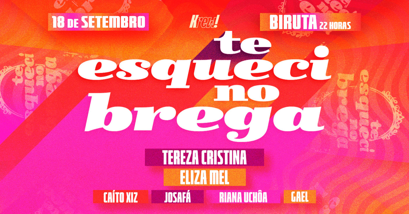 TE ESQUECI NO BREGA! Edição Especial!