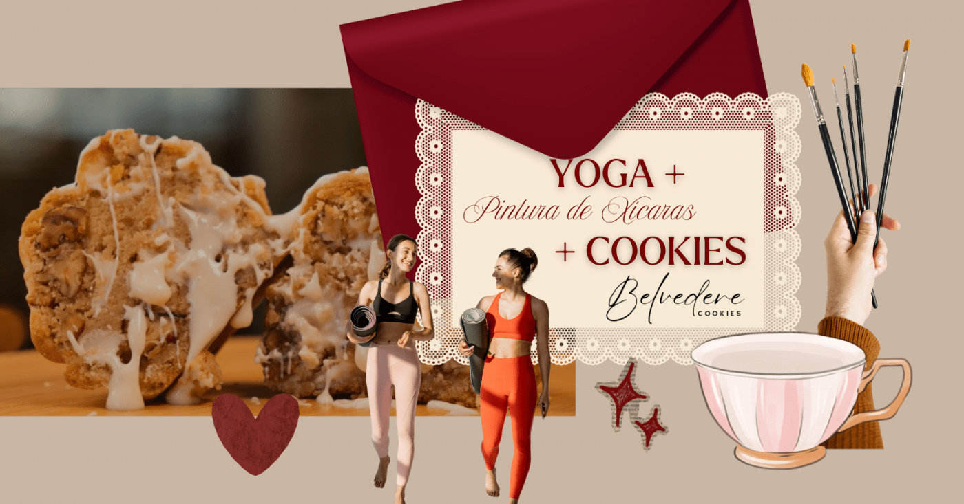 Yoga + Pintura de Xícaras + Cookies